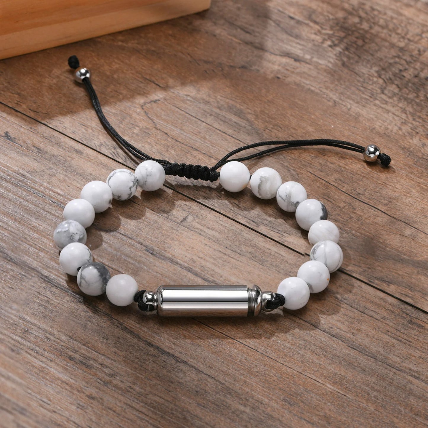 Kristallen kralen as-armband