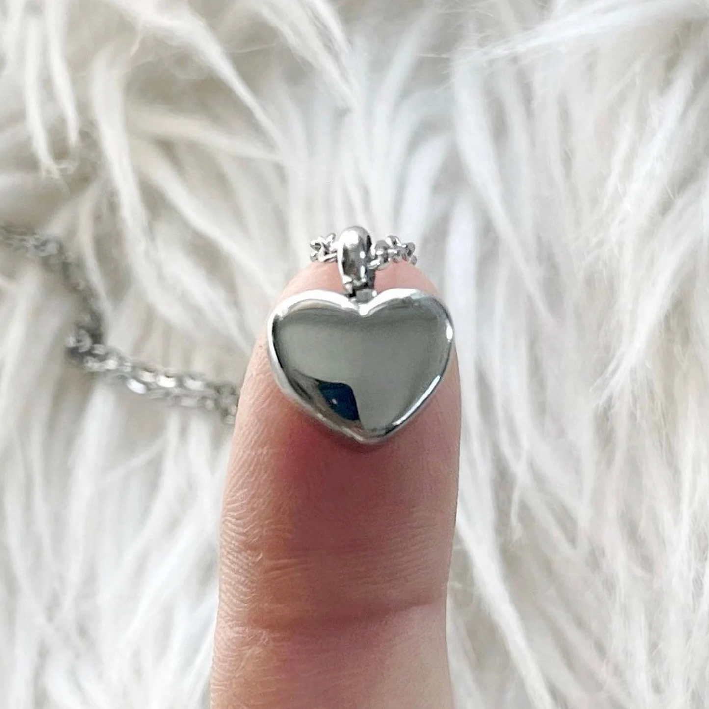 Mini hart as-ketting