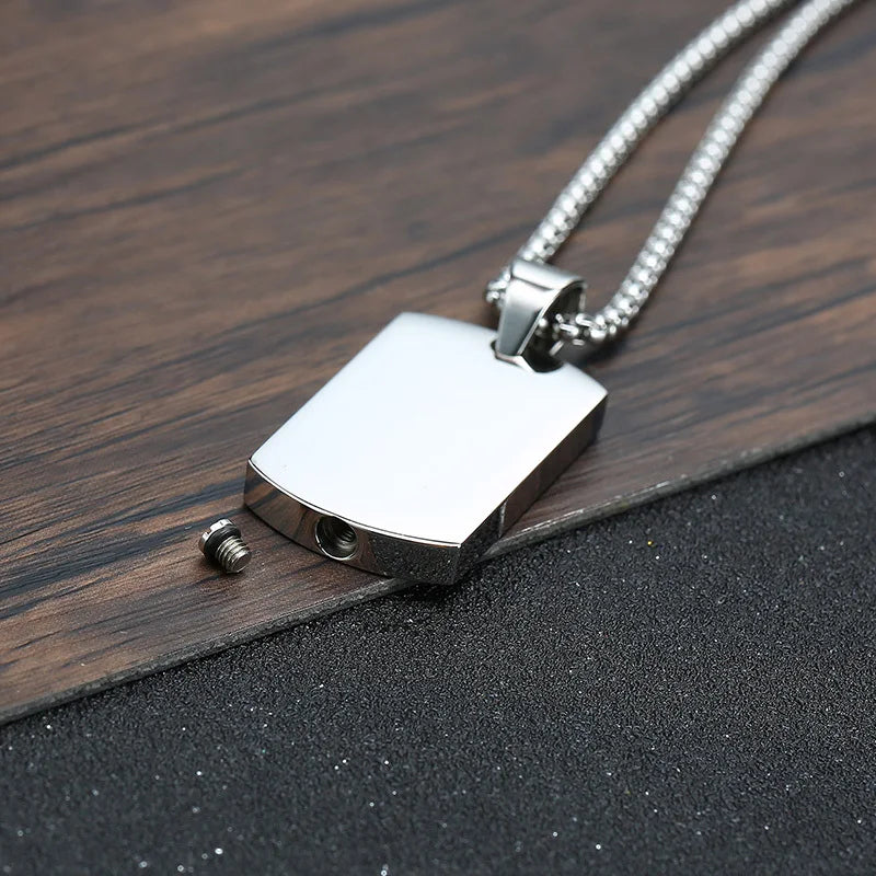 Tag-container as-ketting