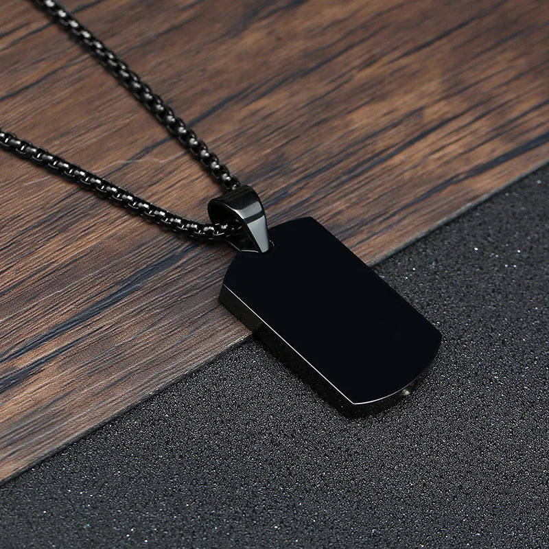 Tag-container as-ketting