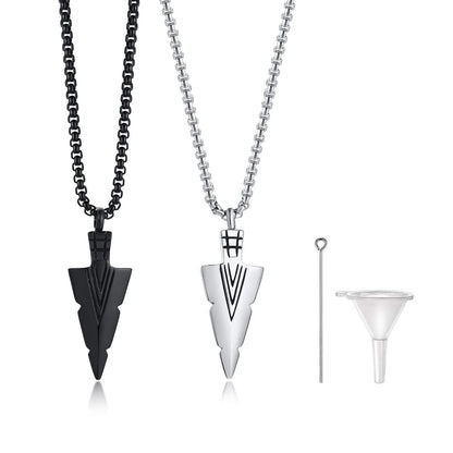 Tribal pijlpunt as-ketting
