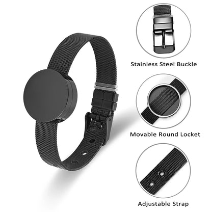 Ronde as-armband