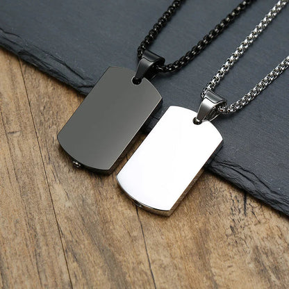 Tag-container as-ketting