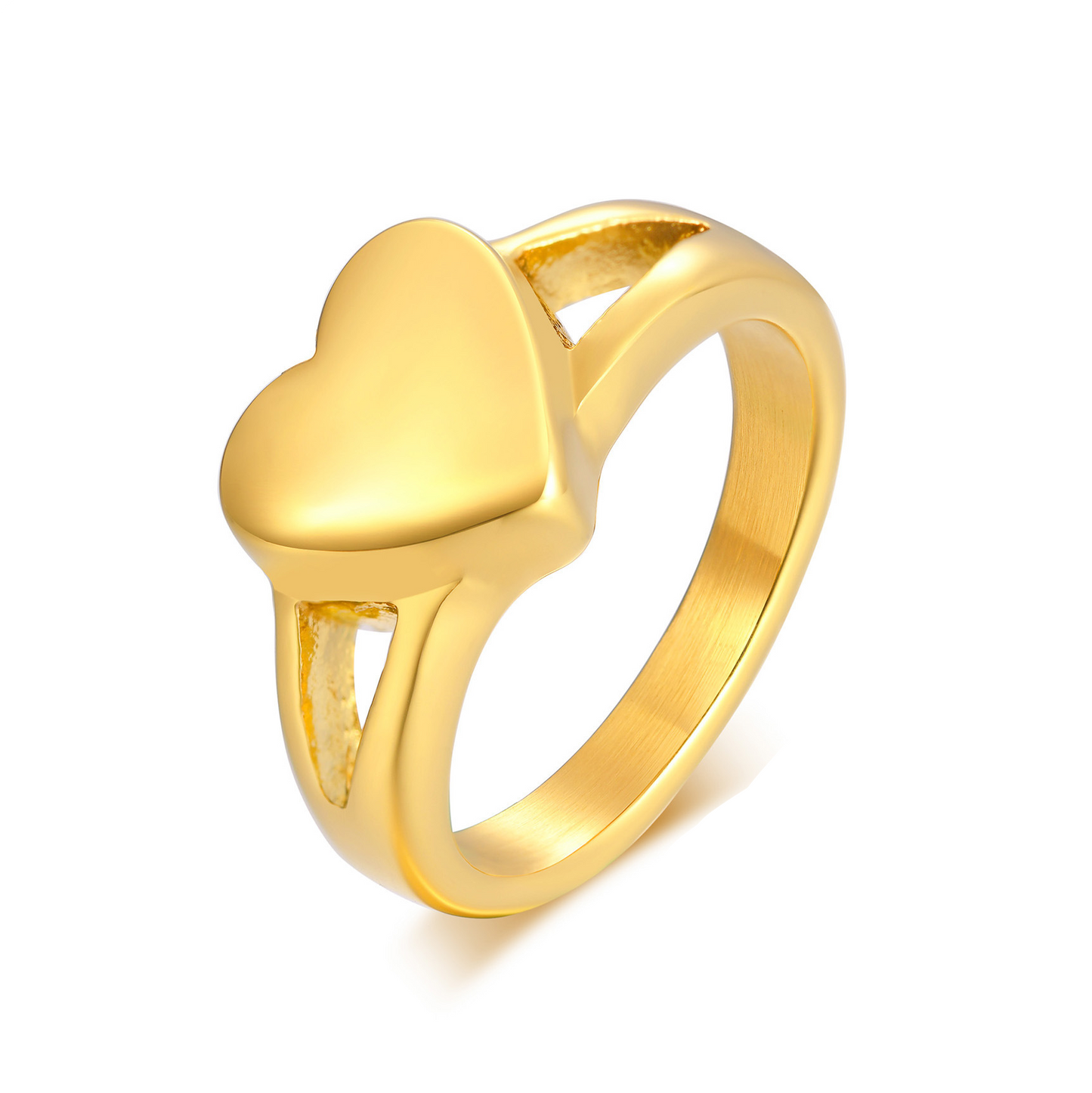 Hartvormige as-ring