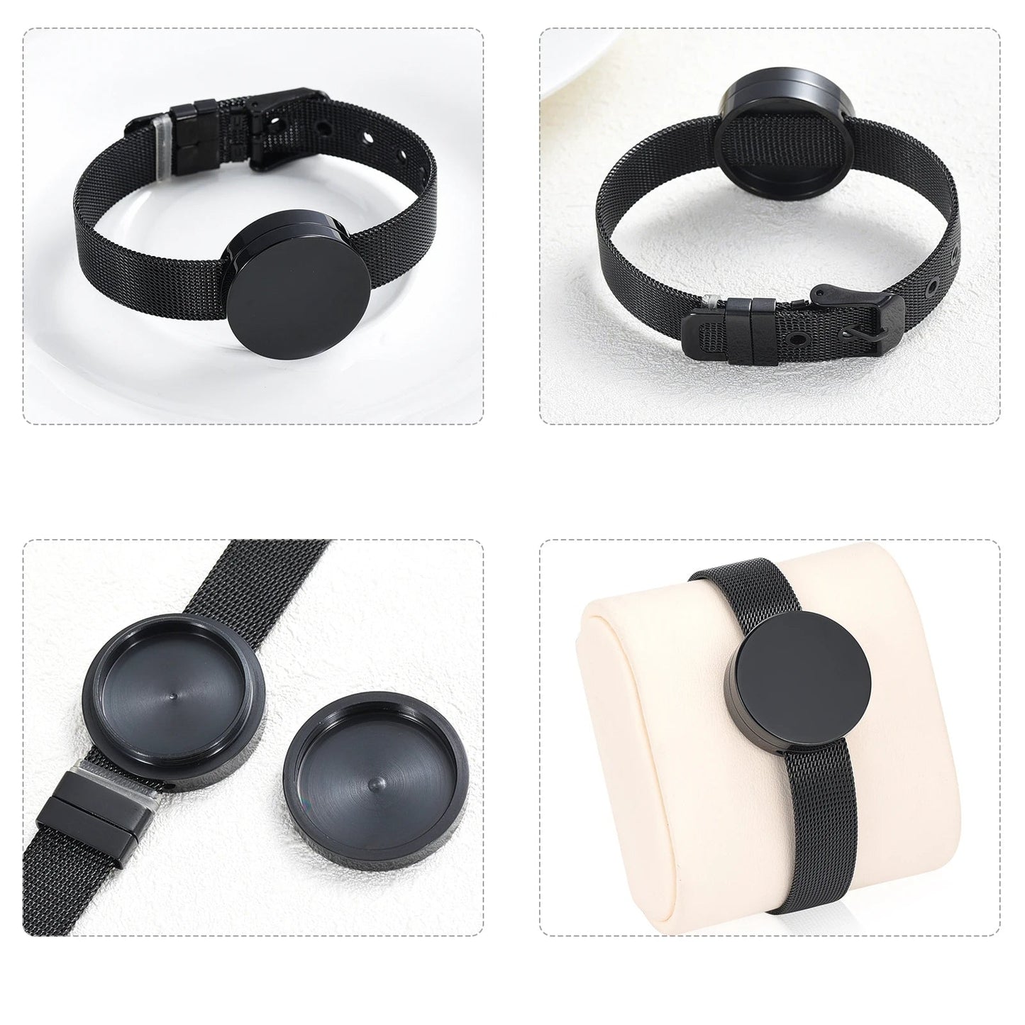 Ronde as-armband