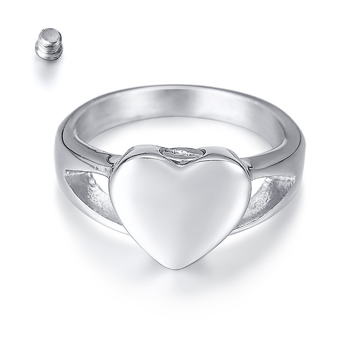 Hartvormige as-ring