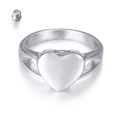 Hartvormige as-ring