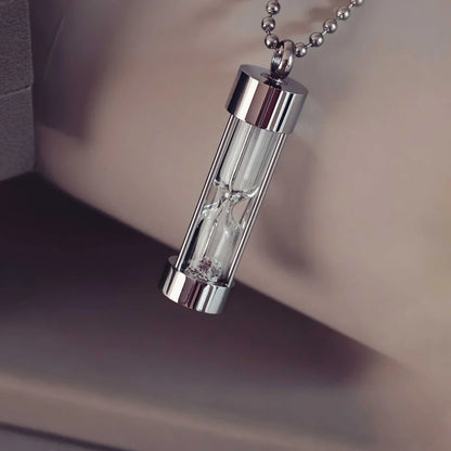 Zandloper as-ketting