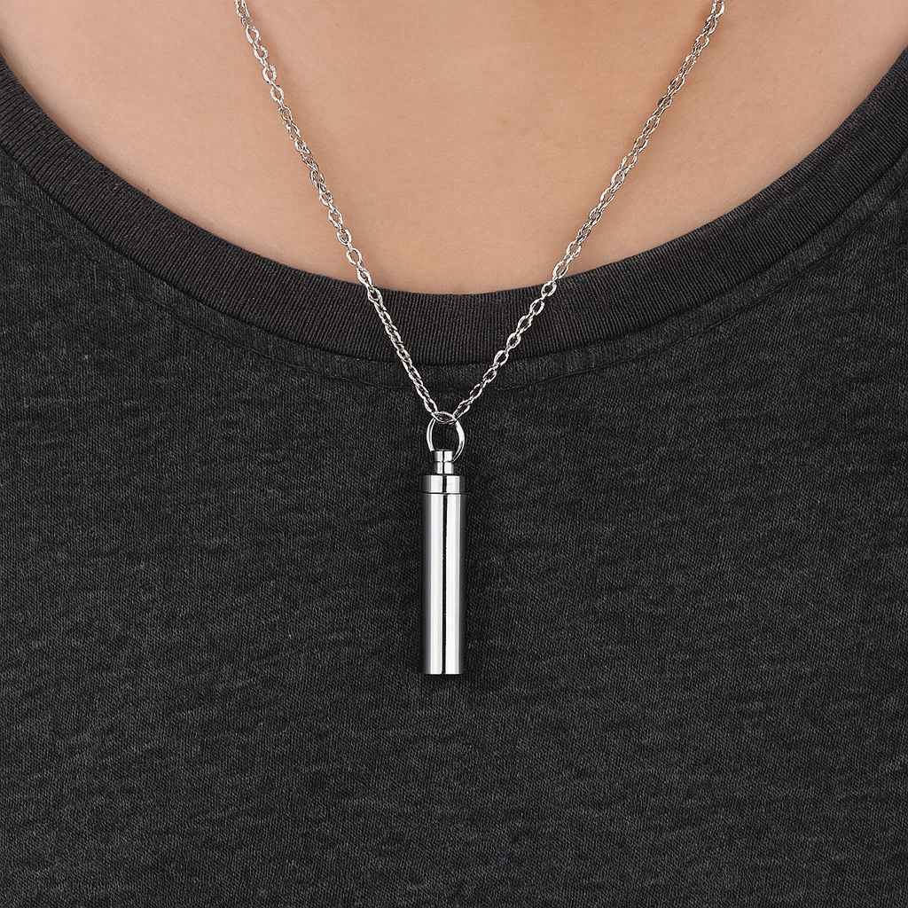 Titanium staal as-ketting