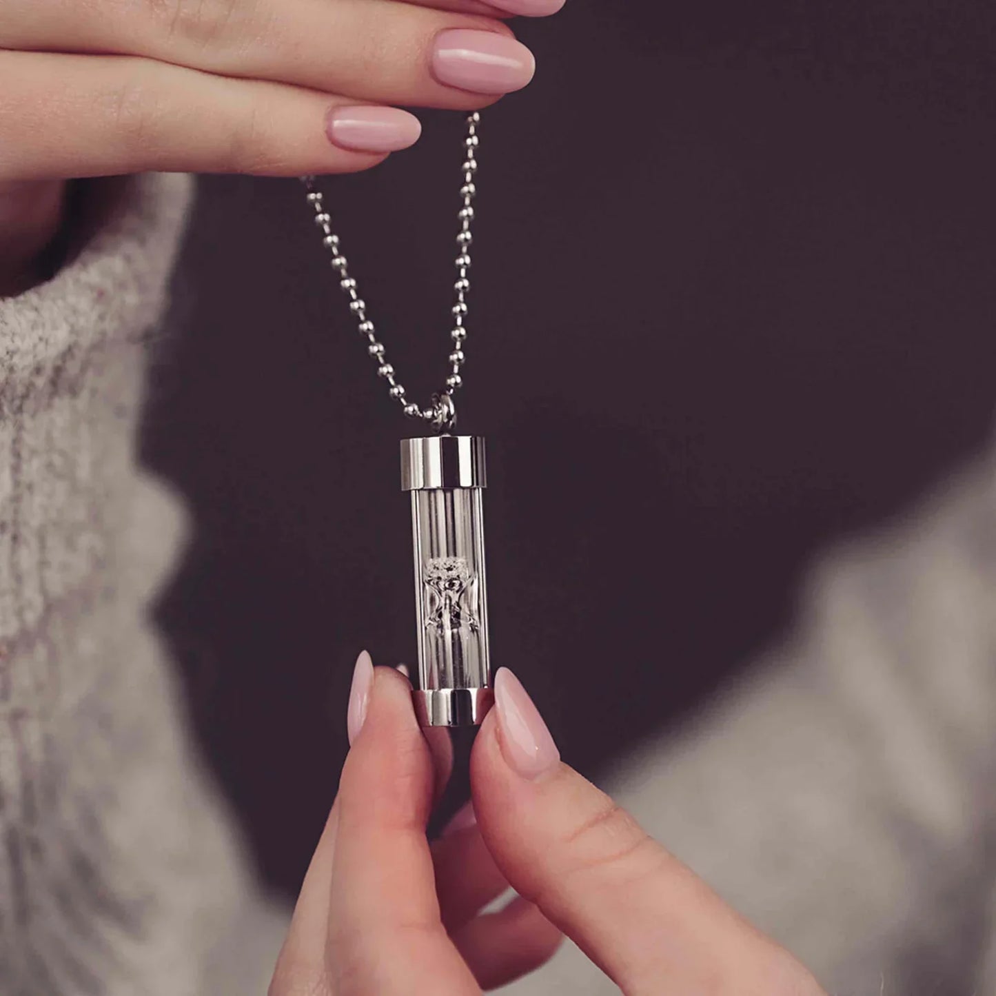 Zandloper as-ketting
