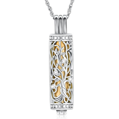 Cilinder as-ketting
