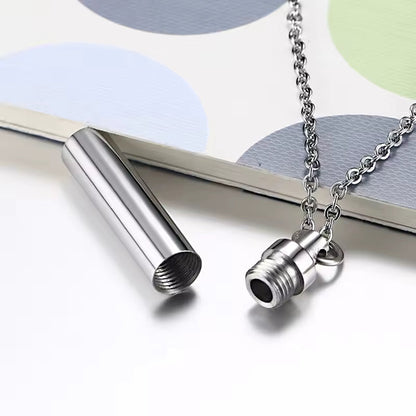 Titanium staal as-ketting