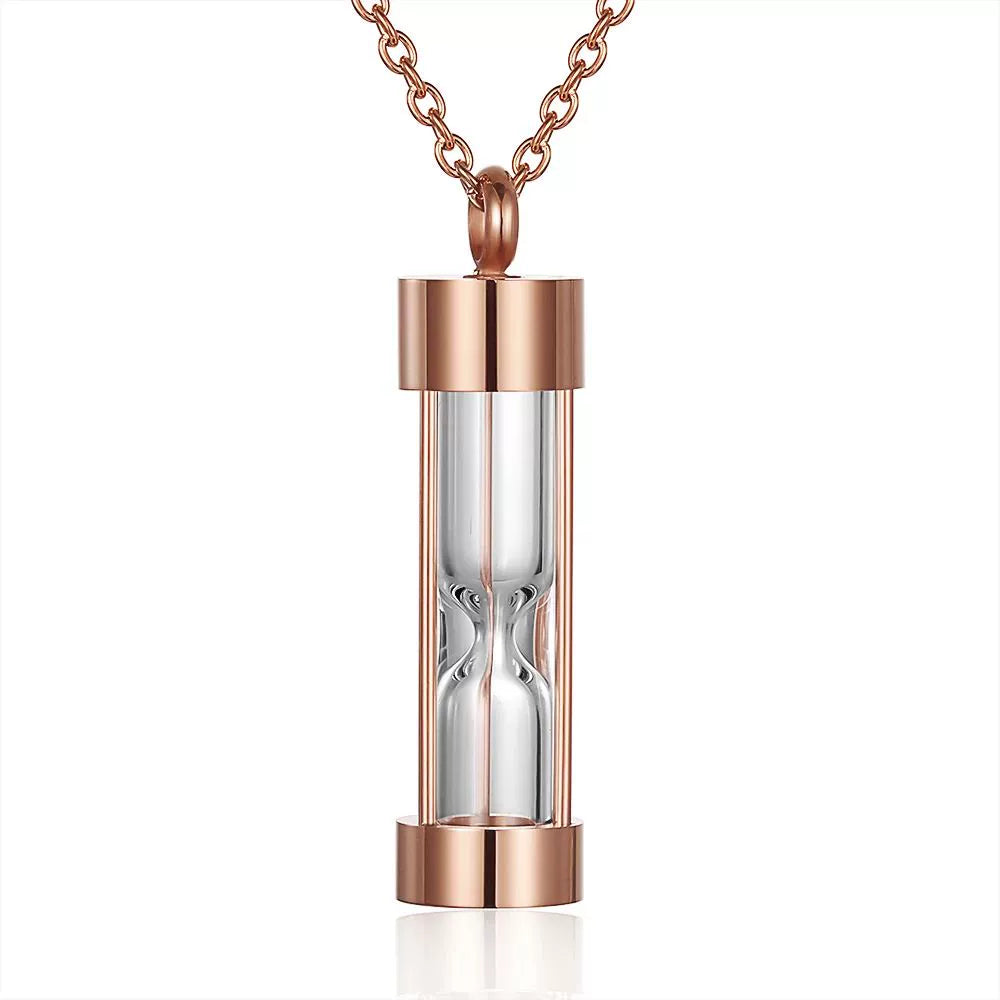 Zandloper as-ketting