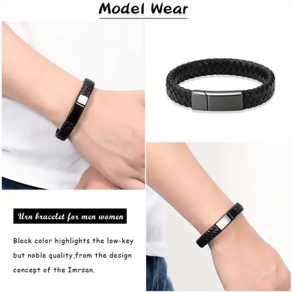 Zwarte as-armband