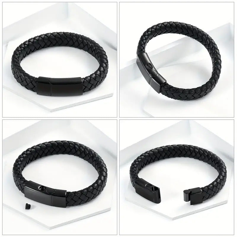 Zwarte as-armband