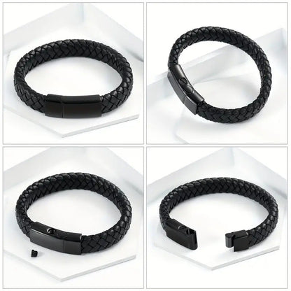 Zwarte as-armband