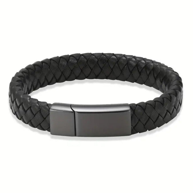 Zwarte as-armband