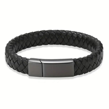 Zwarte as-armband