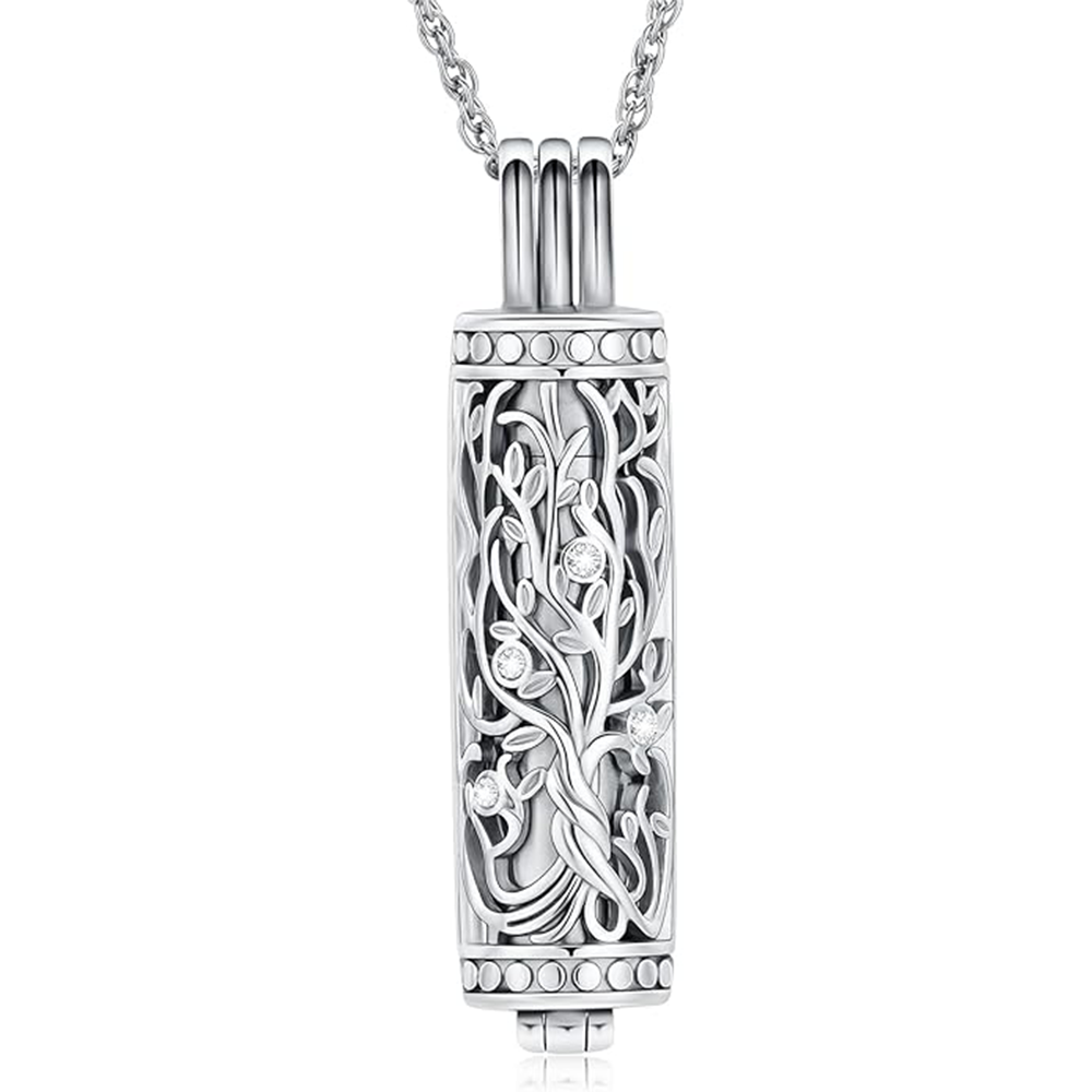 Cilinder as-ketting