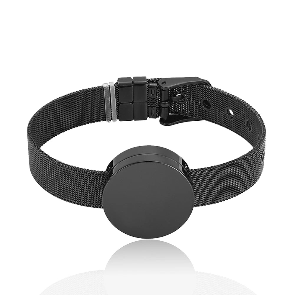 Ronde as-armband