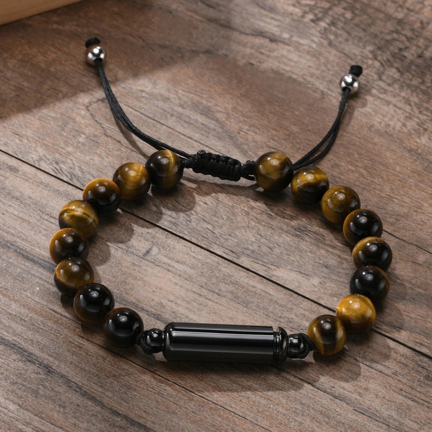 Kristallen kralen as-armband