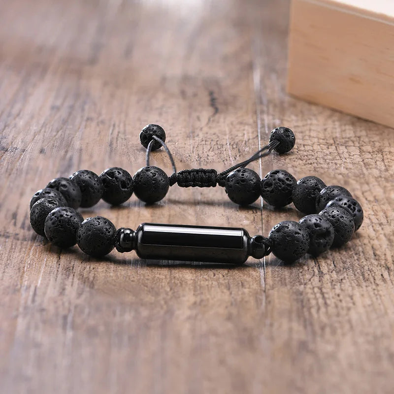 Kristallen kralen as-armband