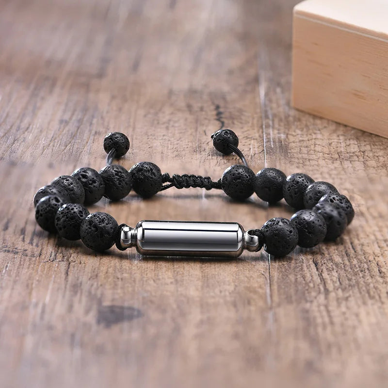 Kristallen kralen as-armband