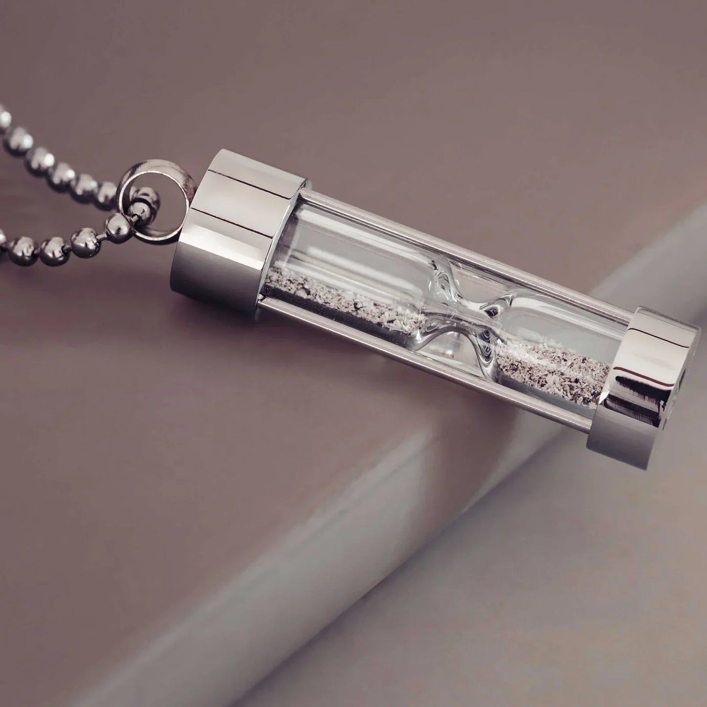 Zandloper as-ketting