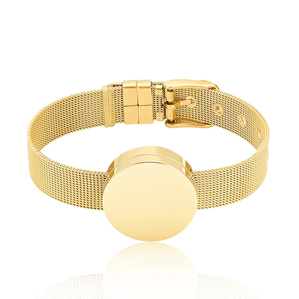 Ronde as-armband