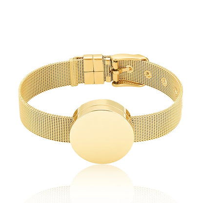 Ronde as-armband