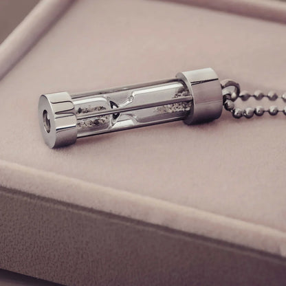 Zandloper as-ketting