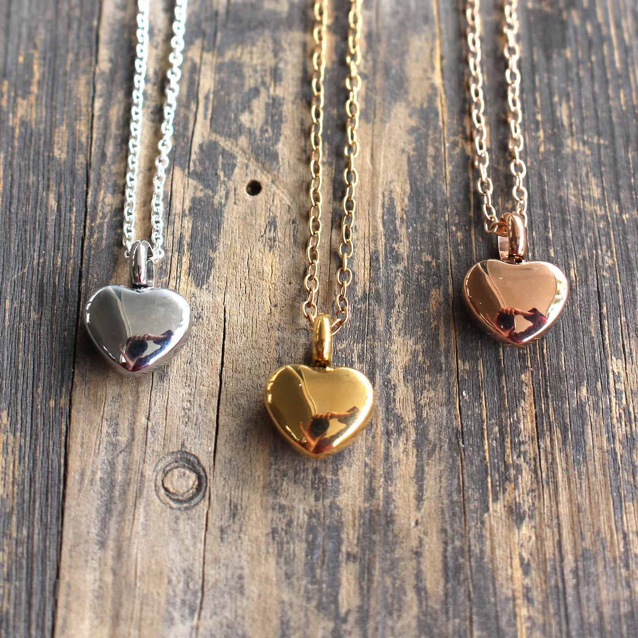 Mini hart as-ketting