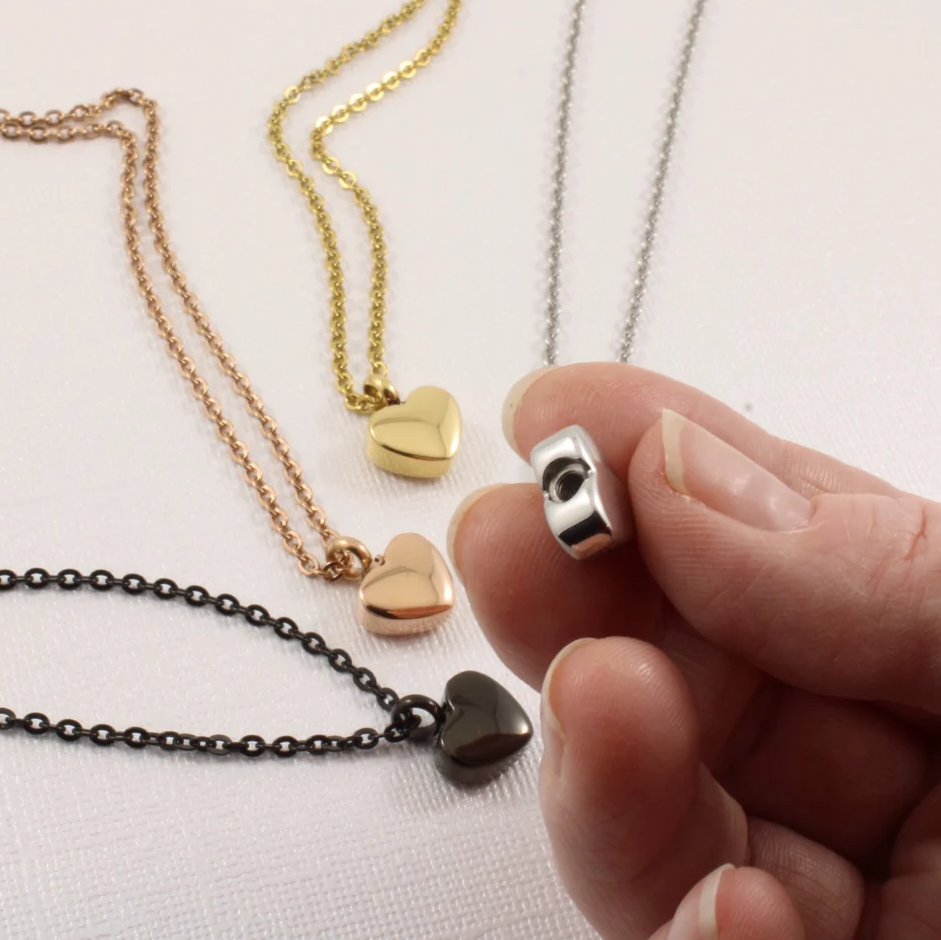 Mini hart as-ketting