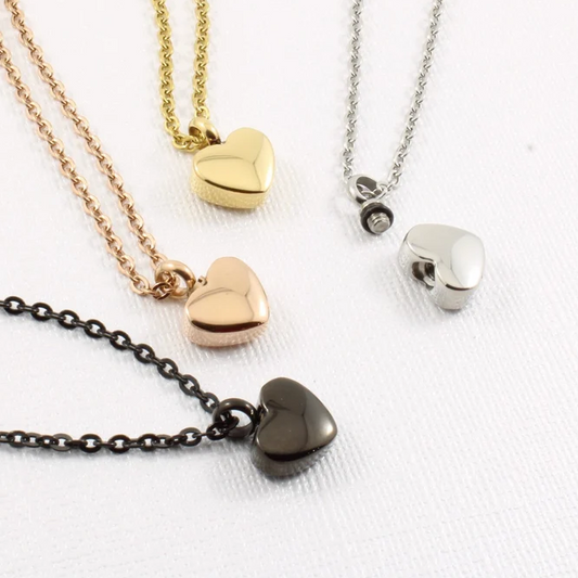 Mini hart as-ketting