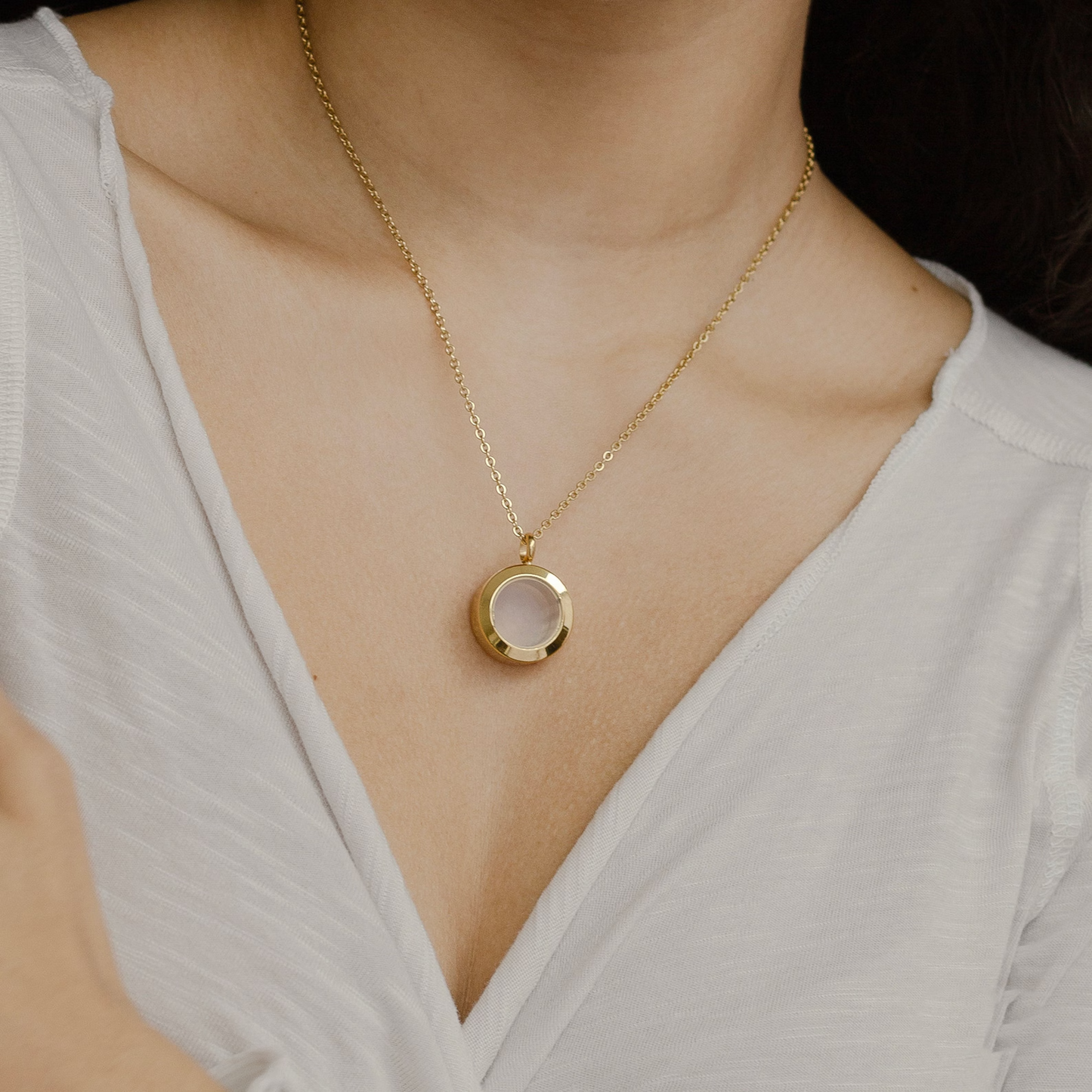 Ronde as-ketting