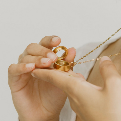 Ronde as-ketting