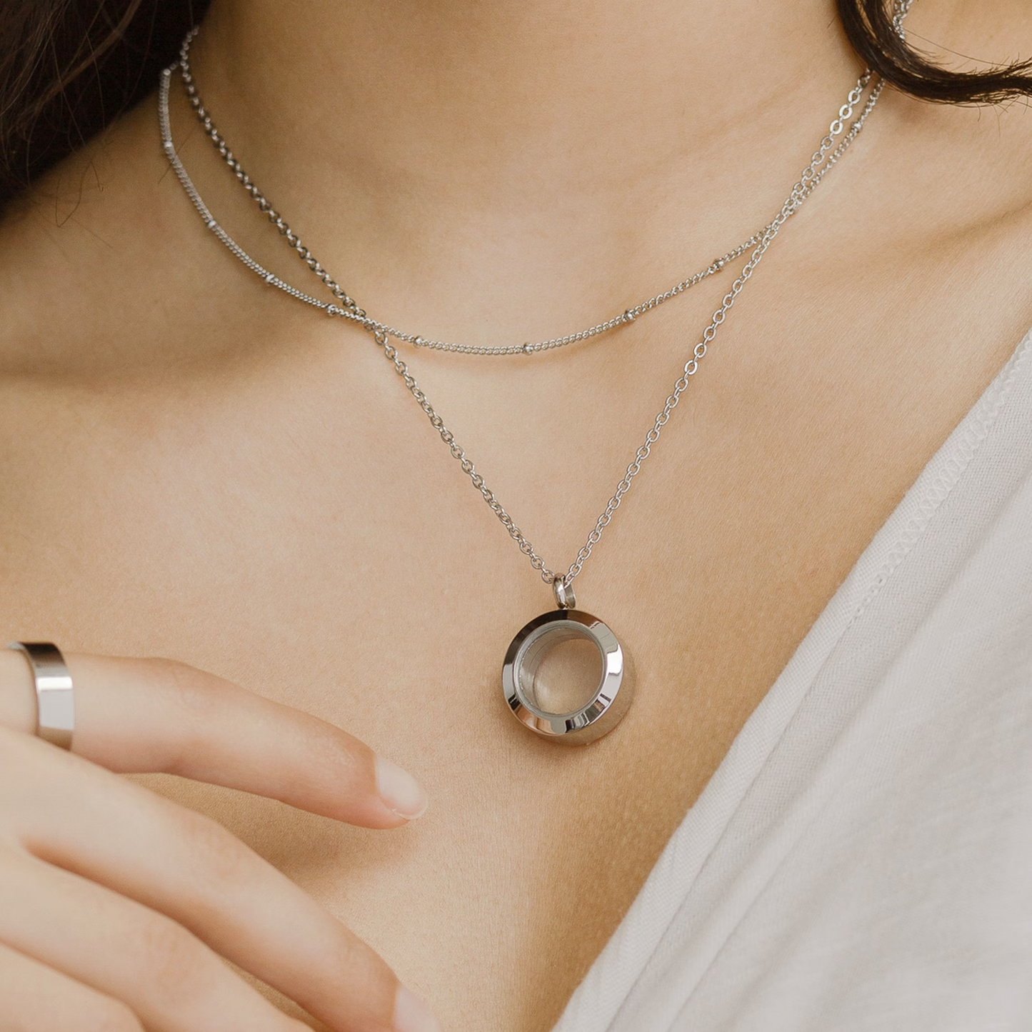 Ronde as-ketting