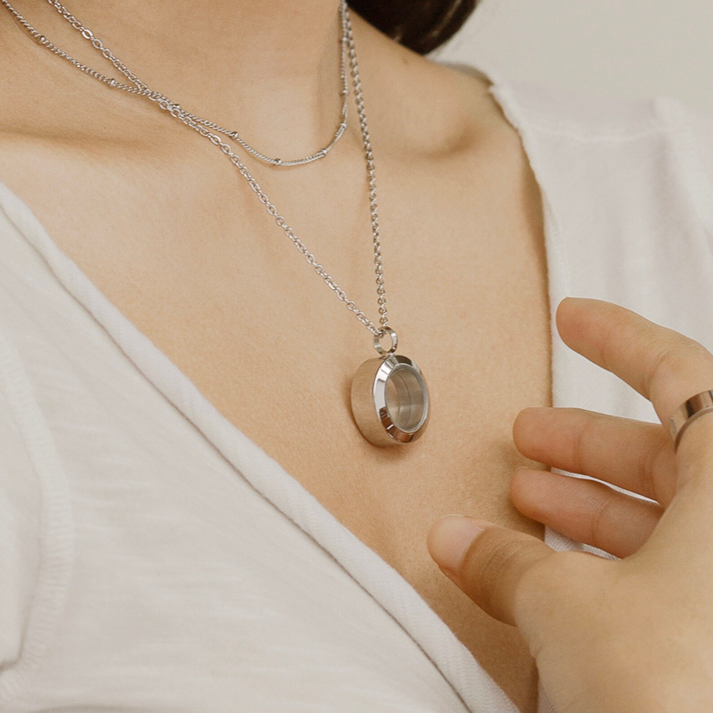 Ronde as-ketting