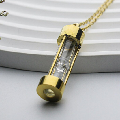 Zandloper as-ketting