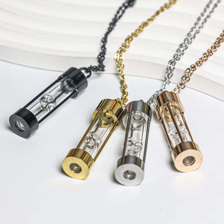 Zandloper as-ketting