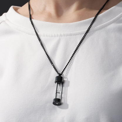 Zandloper as-ketting