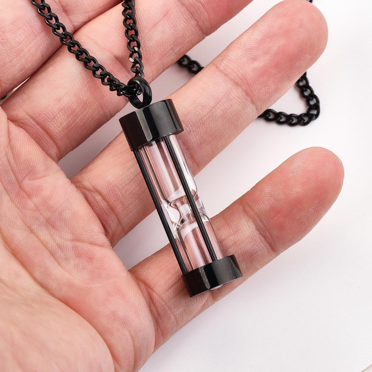 Zandloper as-ketting