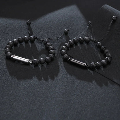 Kristallen kralen as-armband