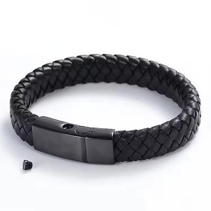 Zwarte as-armband