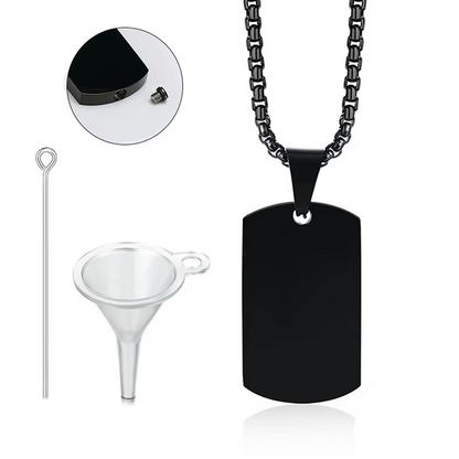 Tag-container as-ketting
