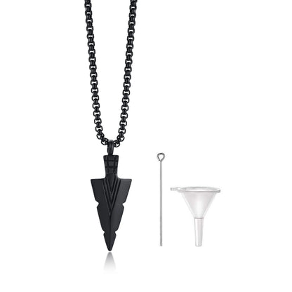 Tribal pijlpunt as-ketting