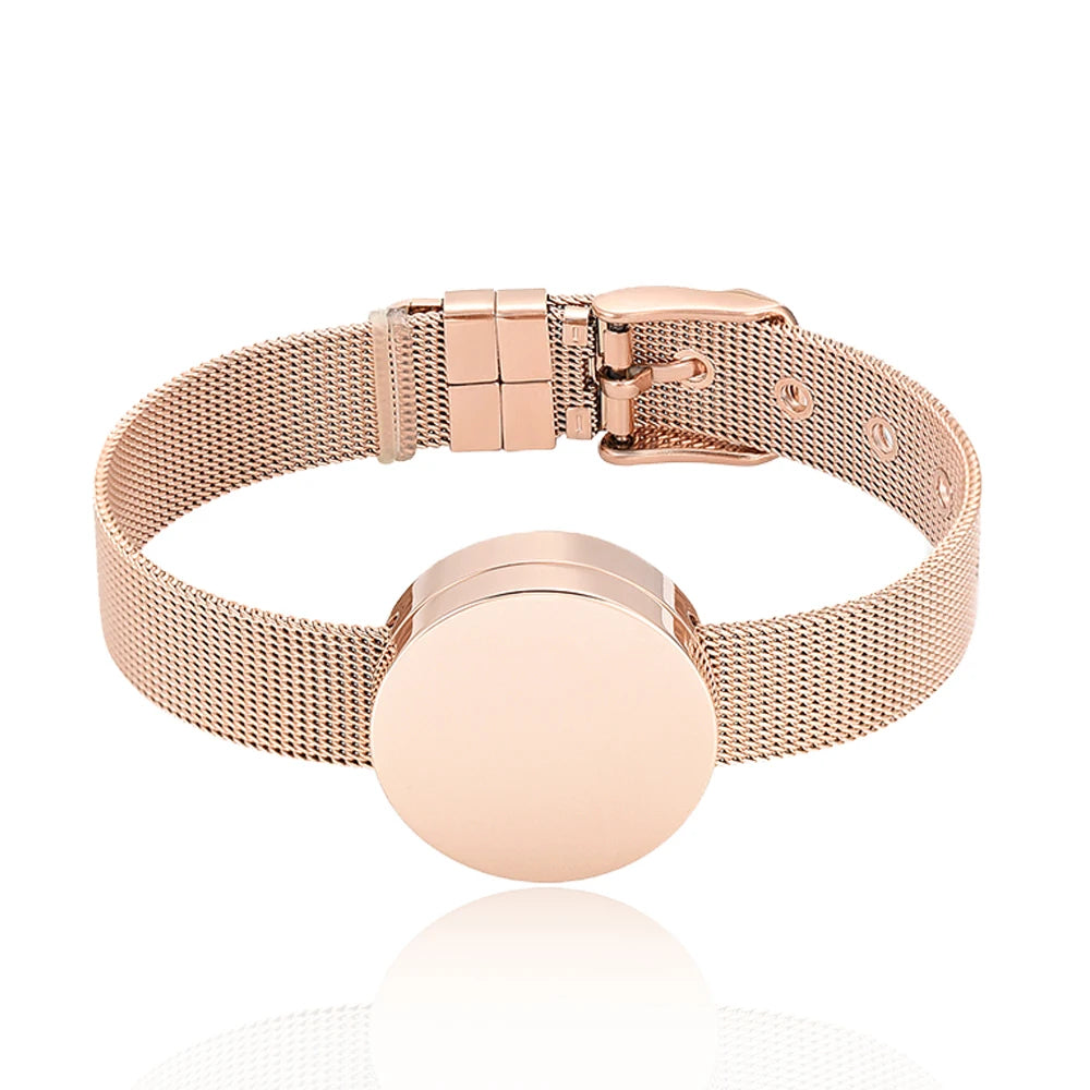 Ronde as-armband