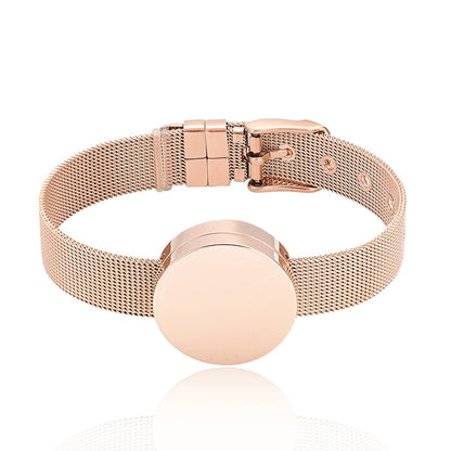 Ronde as-armband