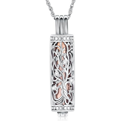 Cilinder as-ketting