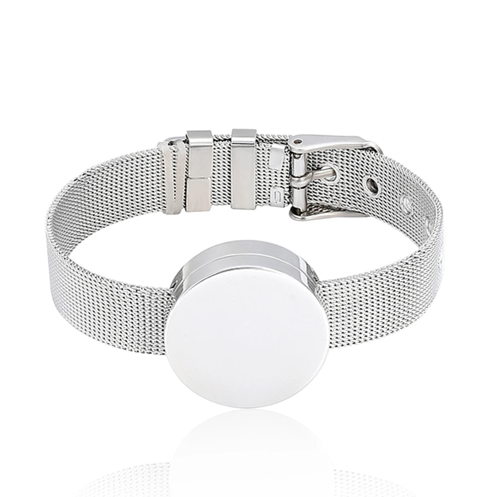 Ronde as-armband
